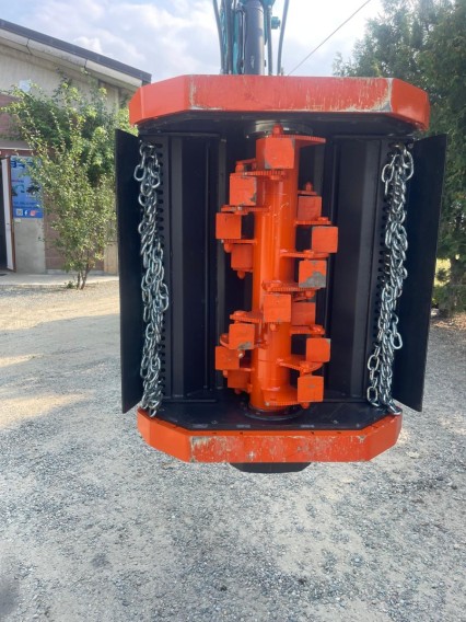 Testata trinciante Tifermec TWIN 80 L